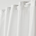 Zasłona prysznicowa TODAY Biały Poliester 180 x 200 cm (12 Sztuk)