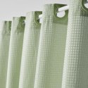 Zasłona prysznicowa TODAY Kolor Zielony Vert Poliester 180 x 200 cm (12 Sztuk)