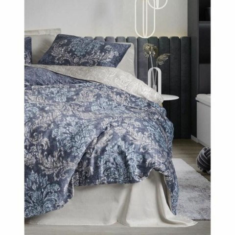 Komplet poszewek na kołdrę Niebieski 220 x 240 cm