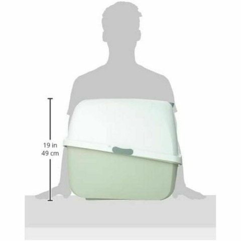 Kuweta dla Kotów Catit Szary Zdejmowana pokrywa