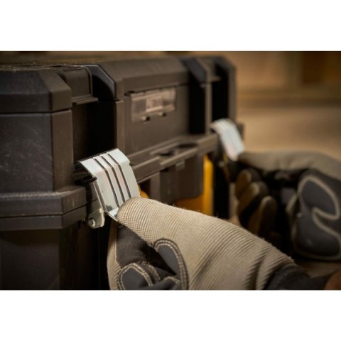 Skrzynka z Narzędziami Stanley Aluminium Plastikowy