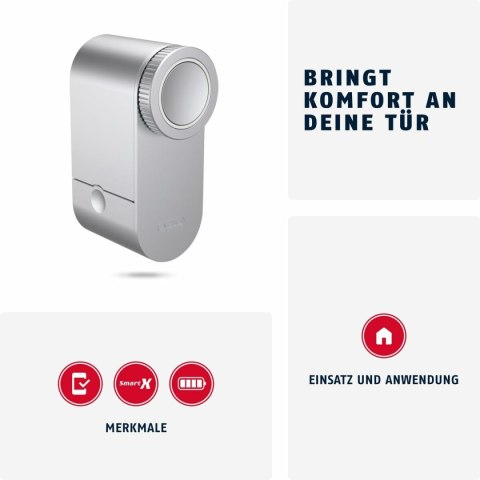 Inteligentna blokada ABUS LOXERIS One CFA4100 S Szary Metal 17 x 9 x 29 cm