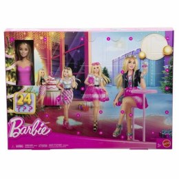 Kalendarz Adwentowy Barbie (24 Części)