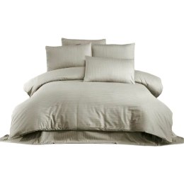 Komplet poszewek na kołdrę Beżowy Łóżko 200 3 Części