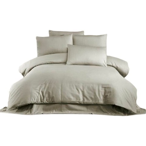 Komplet poszewek na kołdrę Beżowy Łóżko 200 3 Części