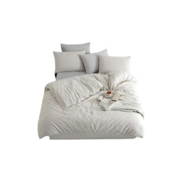 Komplet poszewek na kołdrę Beżowy Łóżko 200 3 Części