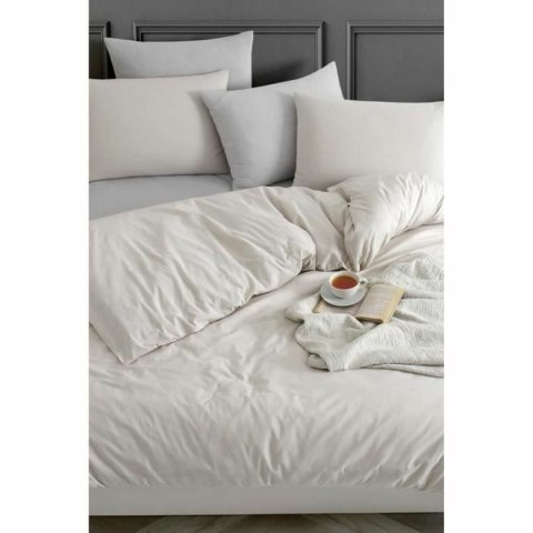 Komplet poszewek na kołdrę Beżowy Łóżko 200 3 Części