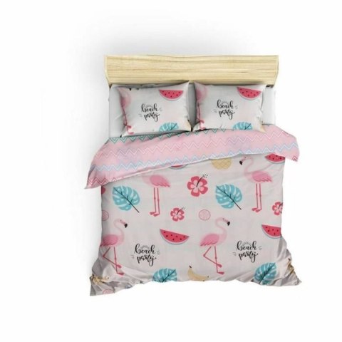 Komplet poszewek na kołdrę Biały Łóżko 200 3 Części