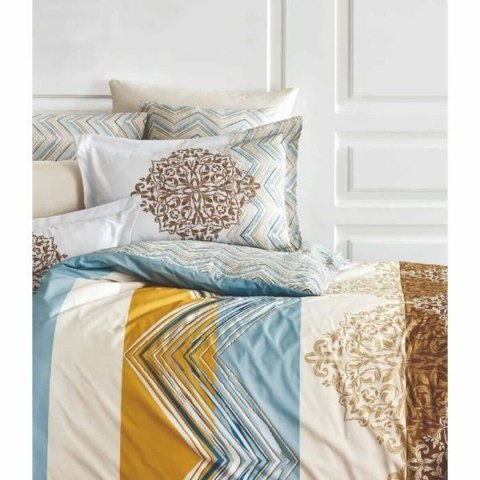 Komplet poszewek na kołdrę Biały Łóżko 200 3 Części