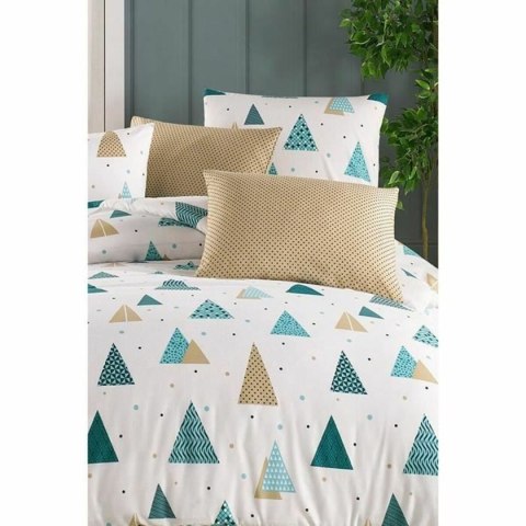 Komplet poszewek na kołdrę Biały Łóżko 200 3 Części