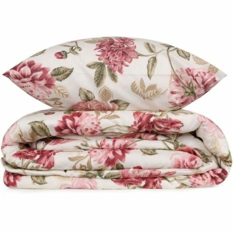 Komplet poszewek na kołdrę Krem Łóżko 200 3 Części