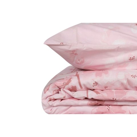 Komplet poszewek na kołdrę Różowy Łóżko 200 3 Części