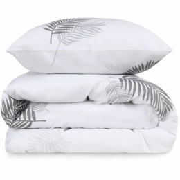 Komplet poszewek na kołdrę Szary Łóżko 200 3 Części