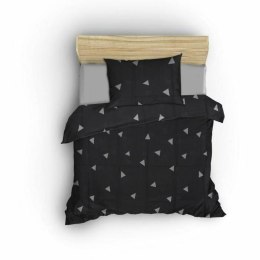 Komplet poszewek na kołdrę Szary Łóżko 200 3 Części