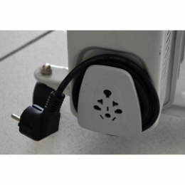 Grzejnik olejowy Warm Tech Szary 2000 W