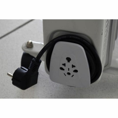 Grzejnik olejowy Warm Tech Szary 2000 W