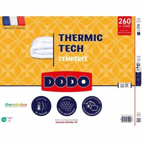 Kołdra DODO THERMIC TECH Biały 250 g/m² 240 x 260 cm