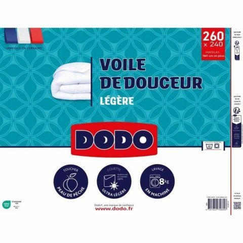 Kołdra DODO VOILE DE DOUCEUR Biały 100 g/m² 240 x 260 cm