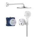 Kolumna Prysznicowa Grohe Szary 31 cm