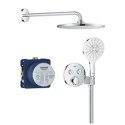 Kolumna Prysznicowa Grohe Szary 31 cm
