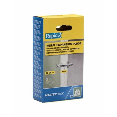 Kotwa rozporowa Rapid 50 Sztuk