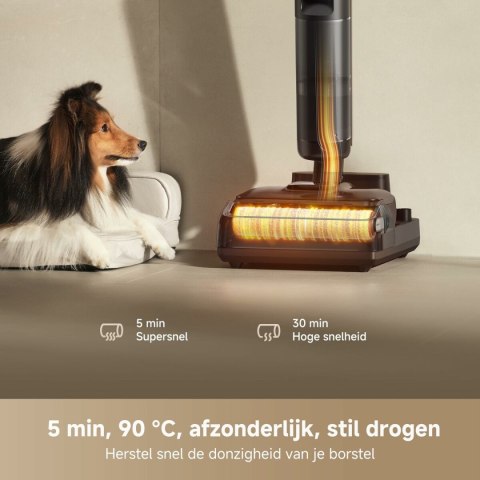 Odkurzacz pionowy Dreame H15 Pro Wet&Dry 400 W 0,7 l Autoczyszczenie i ekran