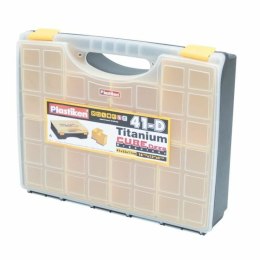 Organizer Narzędzi Plastiken Titanium 83041D Plastikowy 41 x 33 x 11 cm