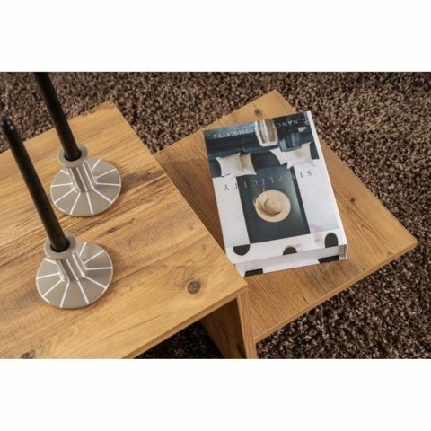 Stolik Harmony Brązowy 80 x 40 x 40 cm