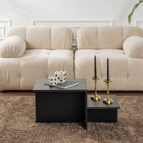 Stolik Harmony Czarny 80 x 40 x 40 cm