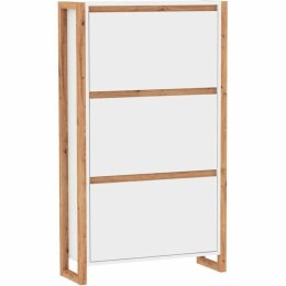 Szafka na Buty Biały Dub 70 x 25 x 125 cm