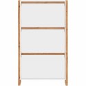 Szafka na Buty Biały Dub 70 x 25 x 125 cm