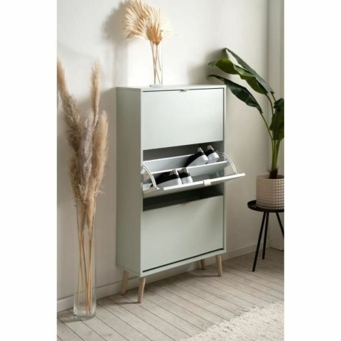 Szafka na Buty VIGO 49A Kolor Zielony 70 x 24 x 125 cm