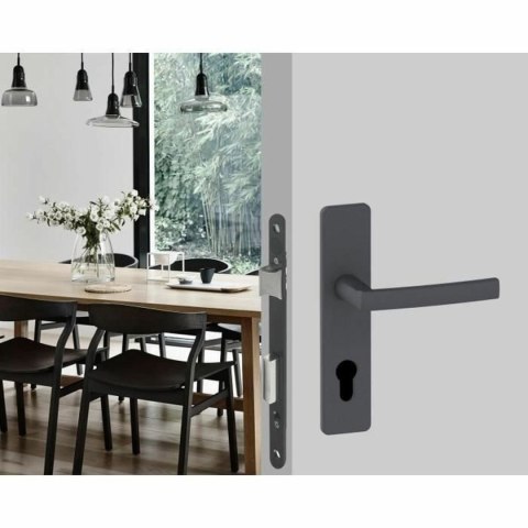 Zamek wpuszczany Yale Y60R-A50/N Stal 7,7 x 2 x 23 cm