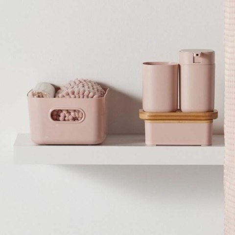 Zestaw do Kąpieli TODAY HOY Różowy Plastikowy 3 Części