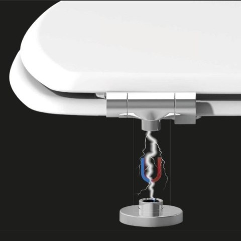 Deska Klozetowa Gelco Biały 38 X 48 X 7 CM