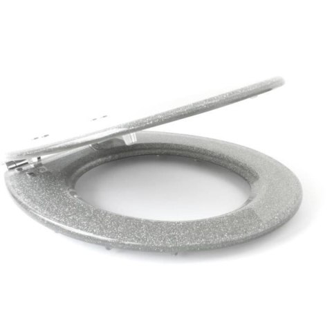 Deska Klozetowa Gelco Szary 37 X 49 X 9 CM