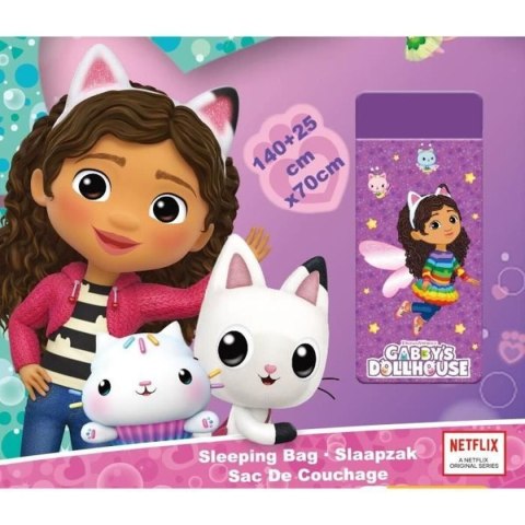 Koc Gabby's Dollhouse Wielokolorowy zwierzęta