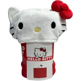 Koc Hello Kitty Czerwony zwierzęta