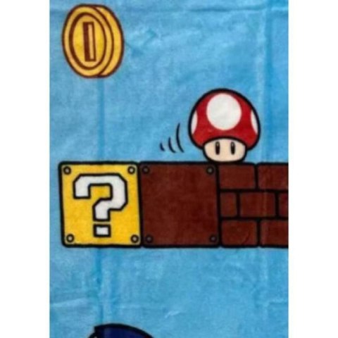 Koc Mario Bros 24 x 14 x 26 cm Czarny zwierzęta