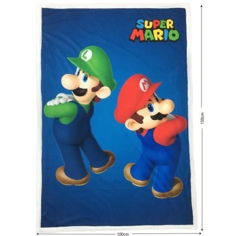 Koc Mario Bros 25 x 14 x 26 cm Czarny zwierzęta