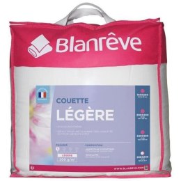 Kołdra Blanreve Lekki Mikrofibra Biały 200 g/m² 240 x 260 cm
