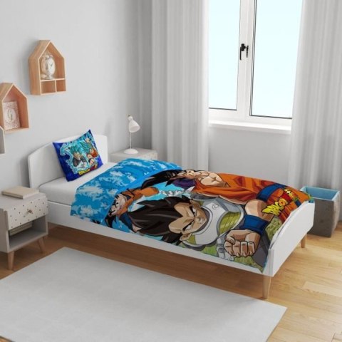 Komplet poszewek na kołdrę Dragon Ball 24 x 4 x 30 cm Wielokolorowy Łóżko 140 2 Części