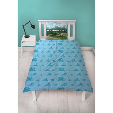 Komplet poszewek na kołdrę Mario Bros Wielokolorowy Łóżko 140 2 Części