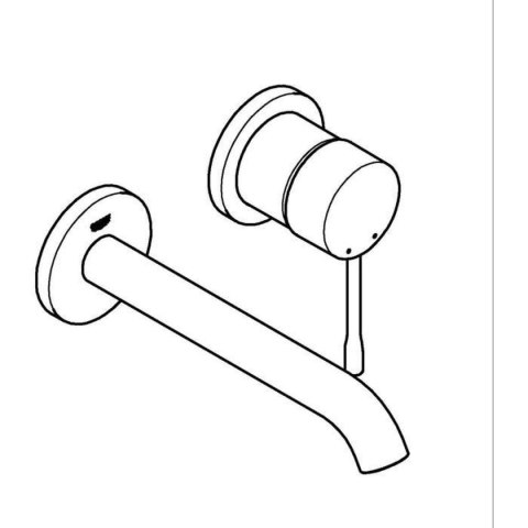 Kran jednouchwytowy Grohe