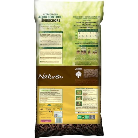 Nawóz organiczny Naturen Rośliny 40 L