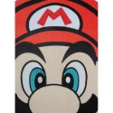 Poduszka Mario Bros 41 x 3 x 41 cm Niebieski Biały Brązowy Czarny Czerwony Beżowy Poliester Twarz