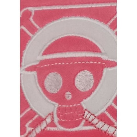 Poduszka One Piece Różowy Poliester Dziecięcy