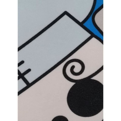 Poduszka One Piece Żółty Czarny Poliester Druk