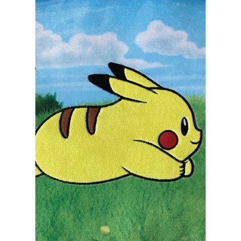 Poduszka Pokémon Żółty Brązowy Poliester Dziecięcy