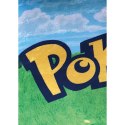 Poduszka Pokémon Żółty Brązowy Poliester Dziecięcy